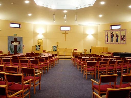 Main worship area