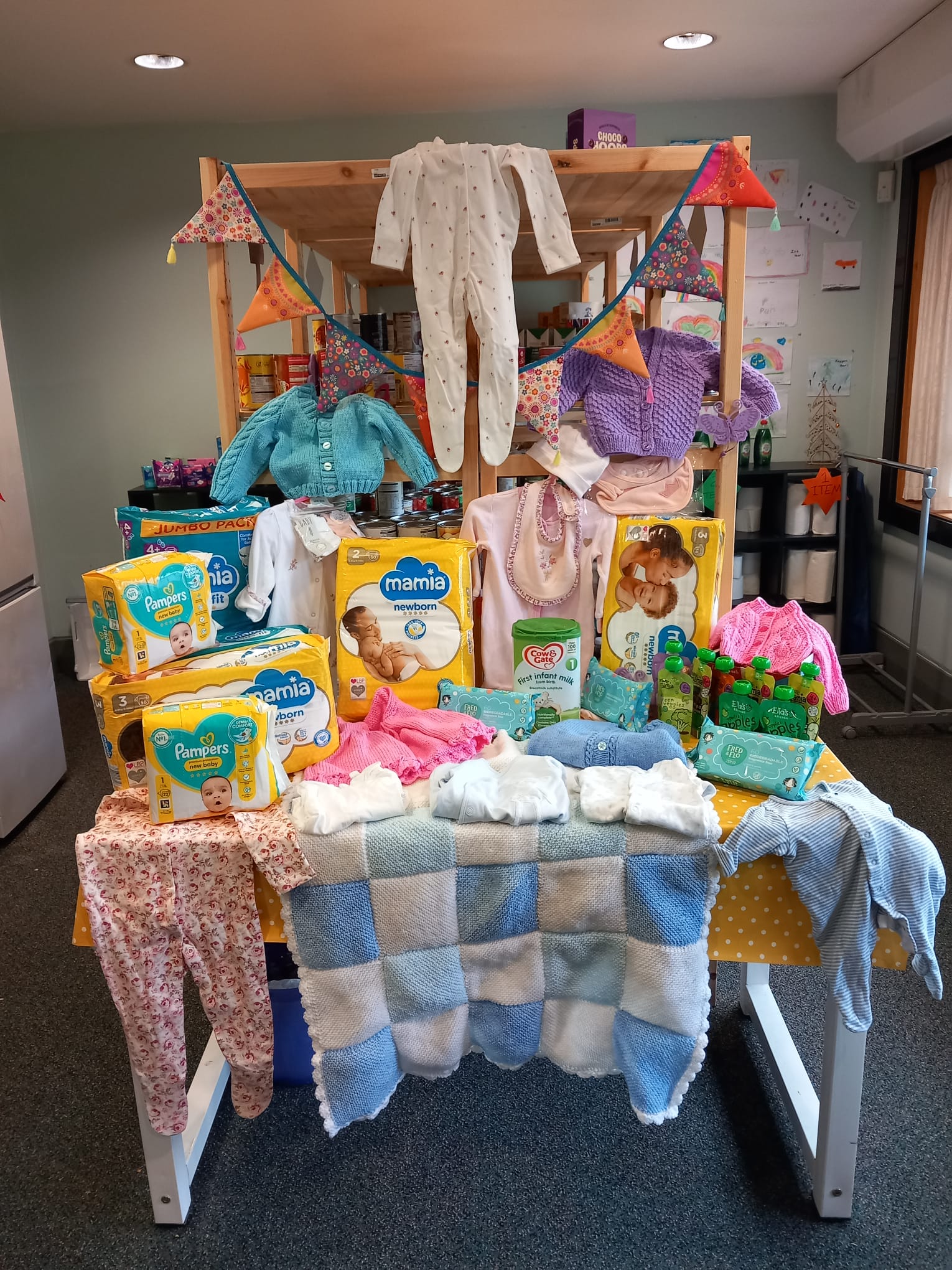 Baby display